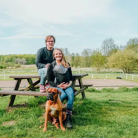 Ferienhaus Auf Idyllischem Landsitz Mit Parkanlage *